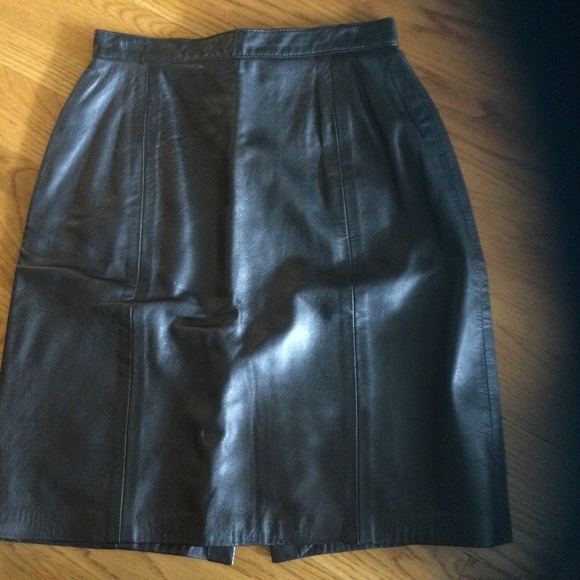 leather Shirt - Picture 1 of 2